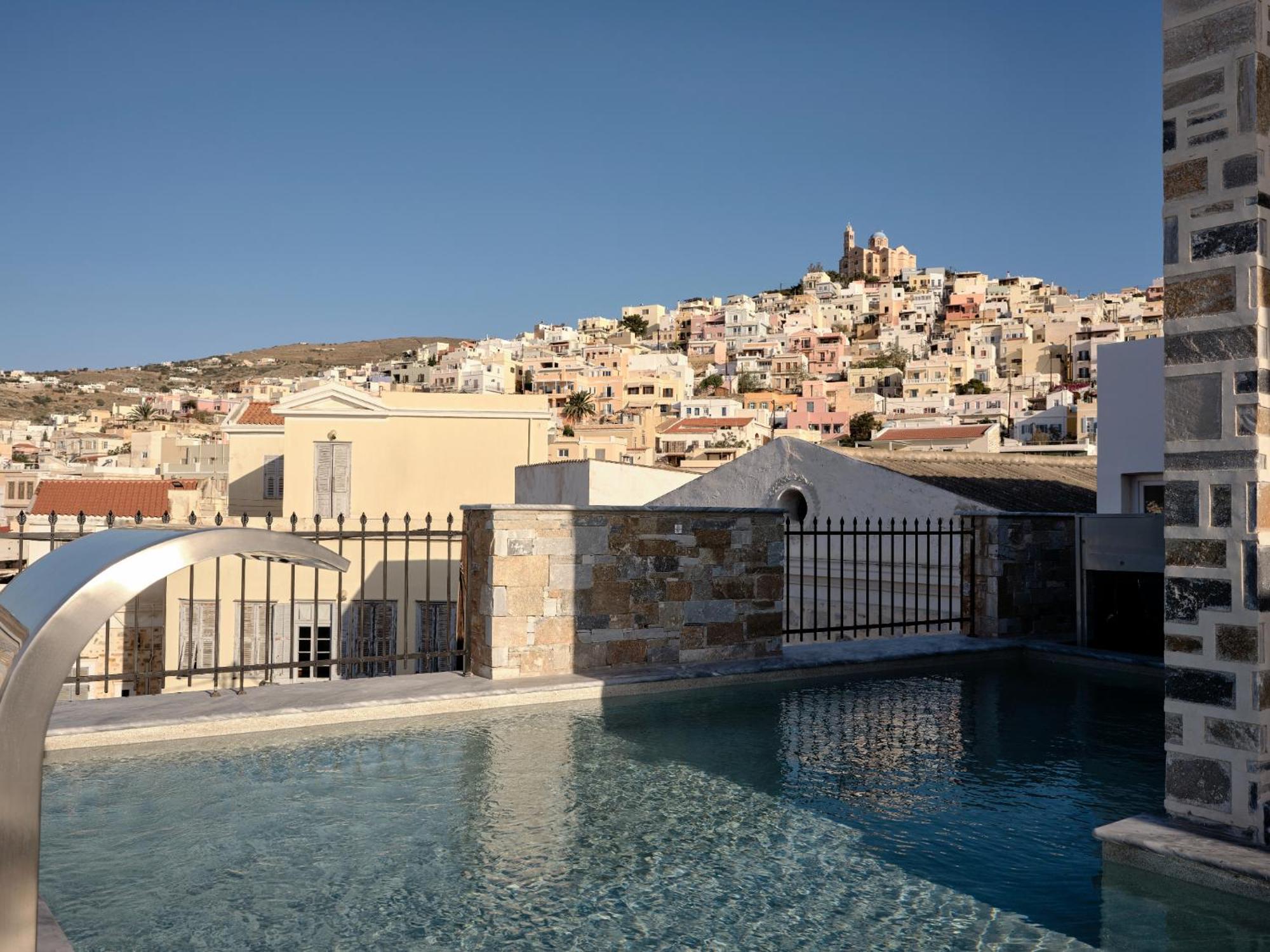 Argini Syros Hotel Ermoupoli Exterior photo